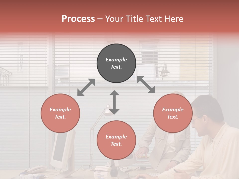 Ages Technology Man PowerPoint Template