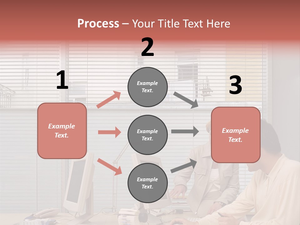 Ages Technology Man PowerPoint Template