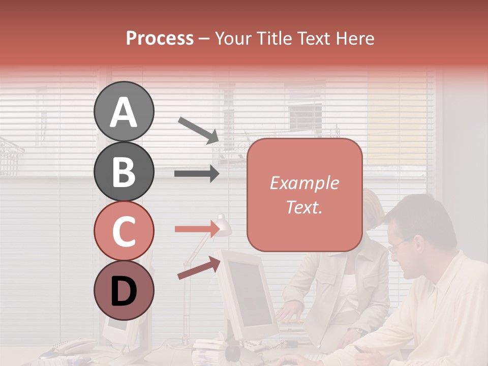Ages Technology Man PowerPoint Template