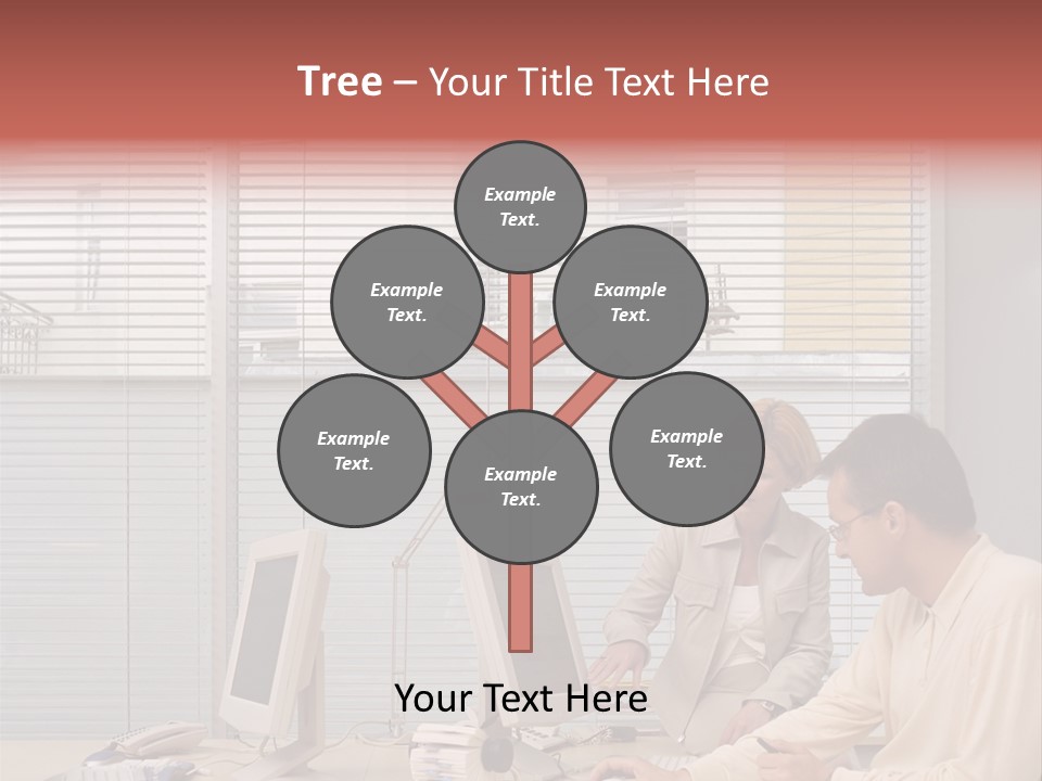 Ages Technology Man PowerPoint Template