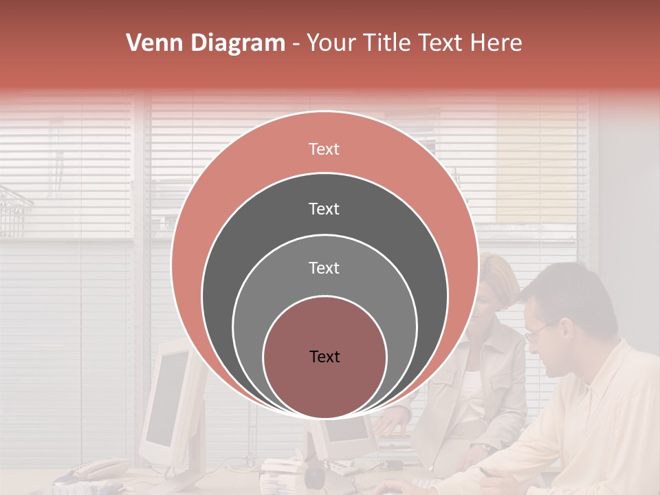 Ages Technology Man PowerPoint Template