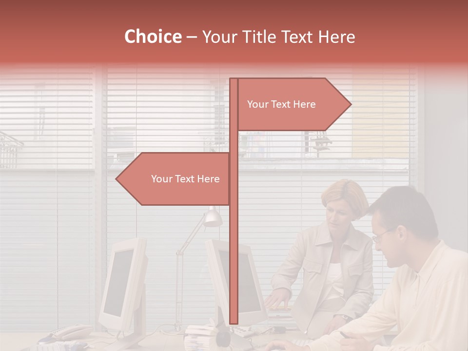Ages Technology Man PowerPoint Template
