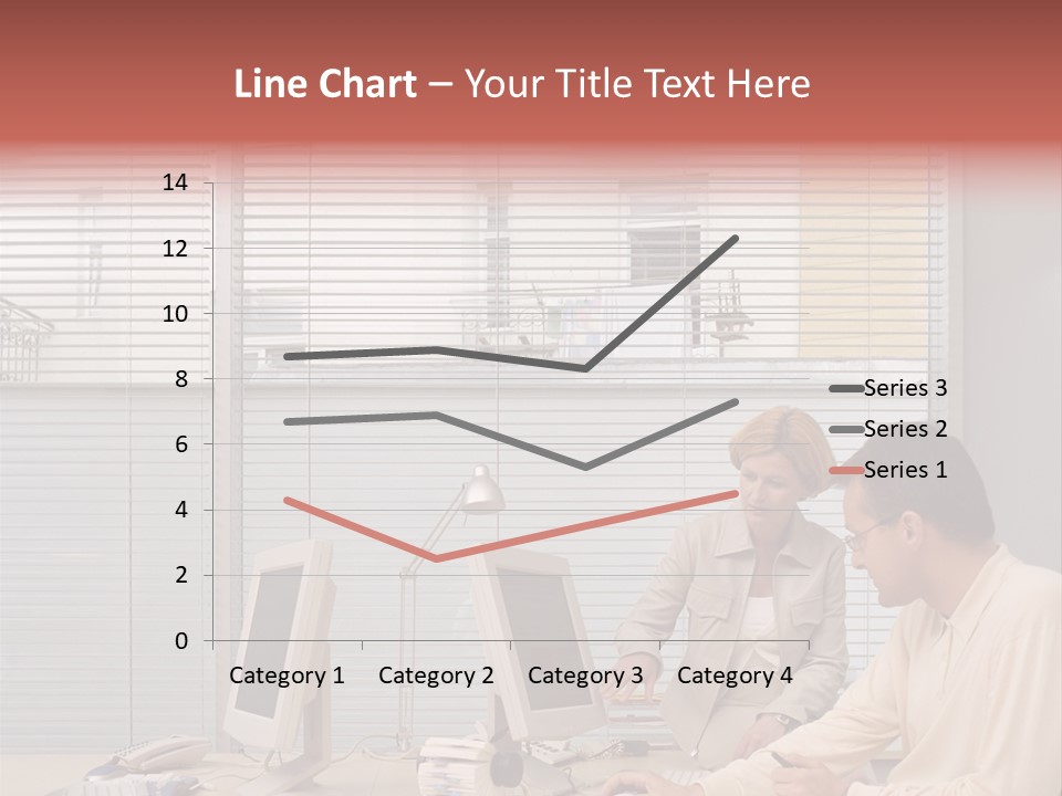 Ages Technology Man PowerPoint Template