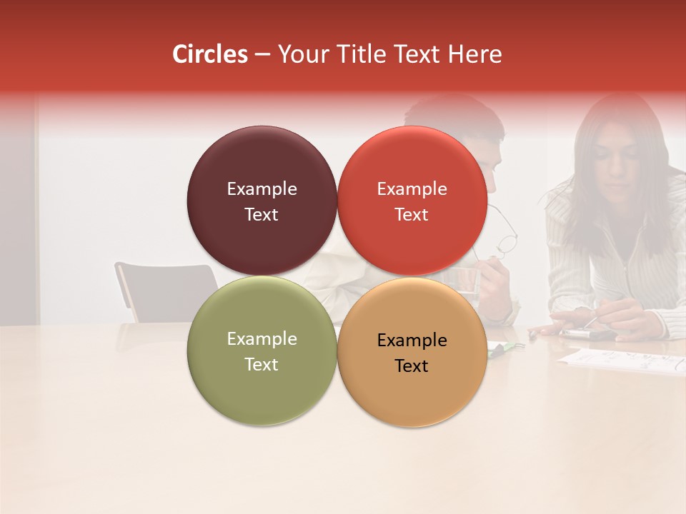 Technology Ethnicity Twopeople PowerPoint Template