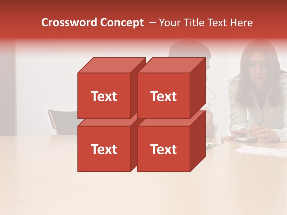 Technology Ethnicity Twopeople PowerPoint Template