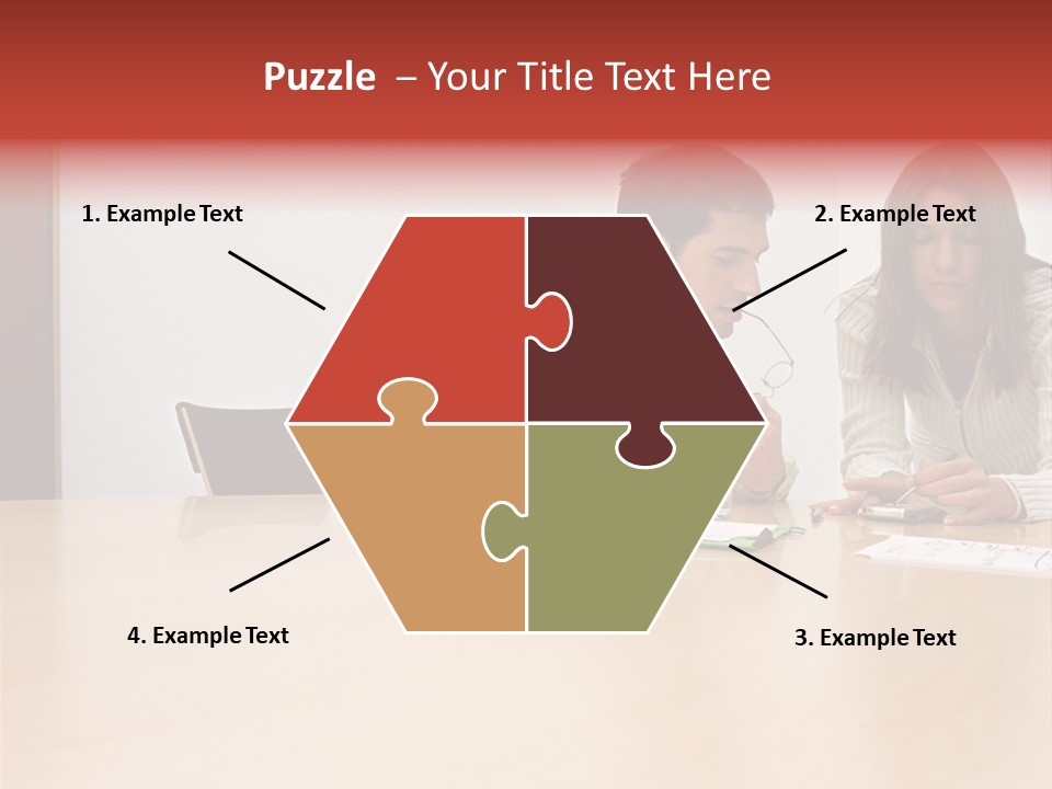 Technology Ethnicity Twopeople PowerPoint Template