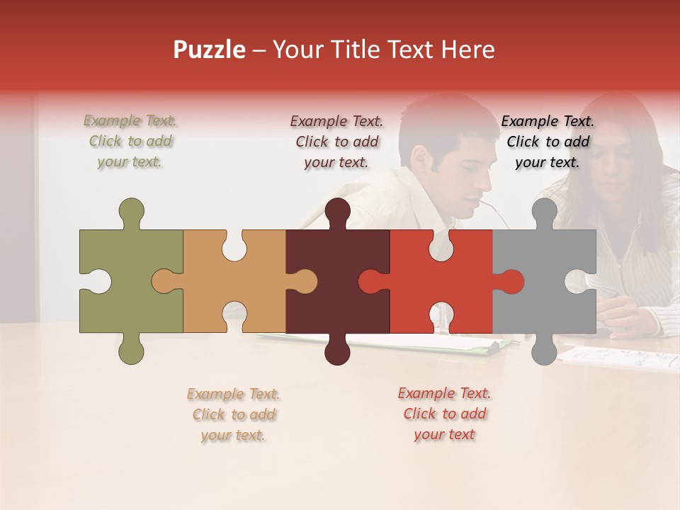 Technology Ethnicity Twopeople PowerPoint Template