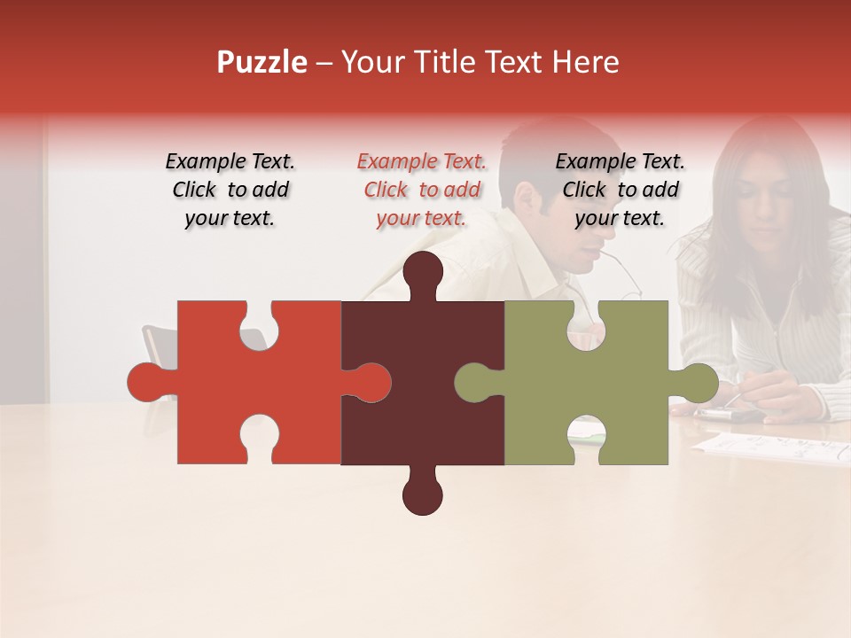 Technology Ethnicity Twopeople PowerPoint Template