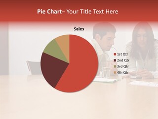 Technology Ethnicity Twopeople PowerPoint Template