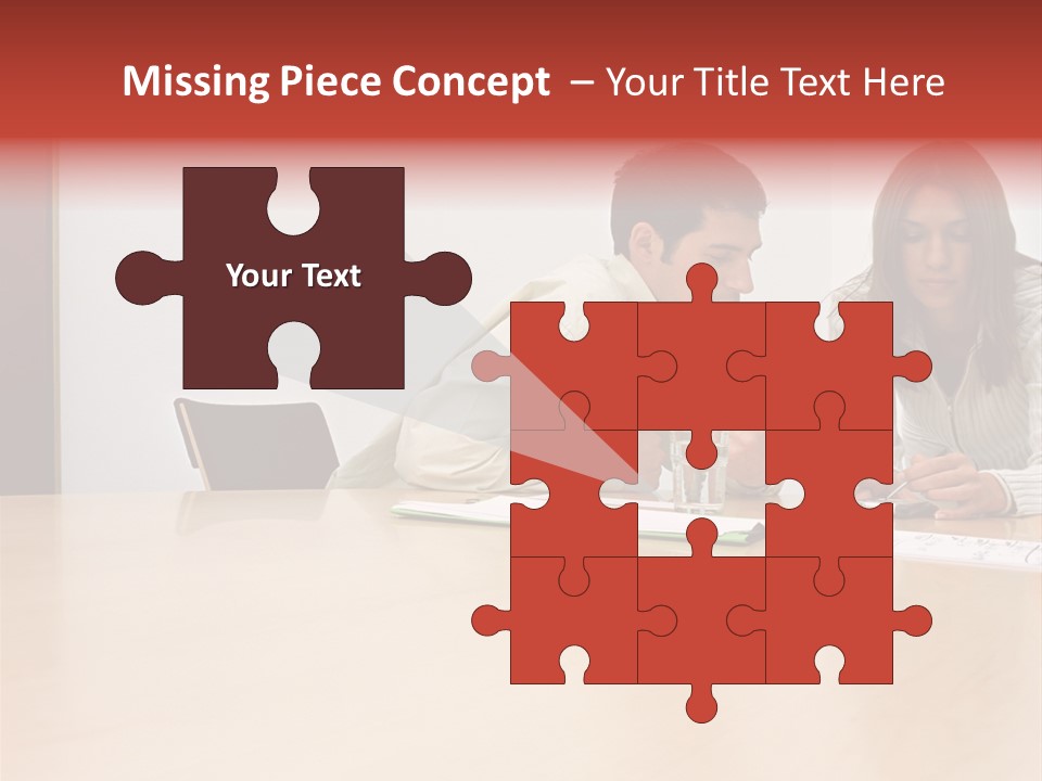 Technology Ethnicity Twopeople PowerPoint Template