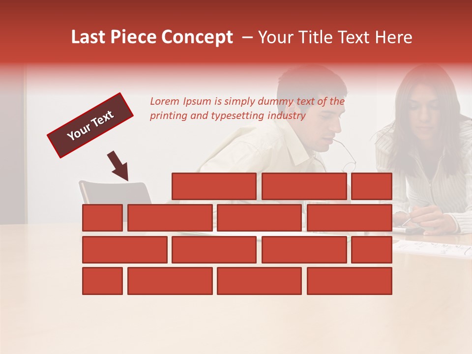 Technology Ethnicity Twopeople PowerPoint Template