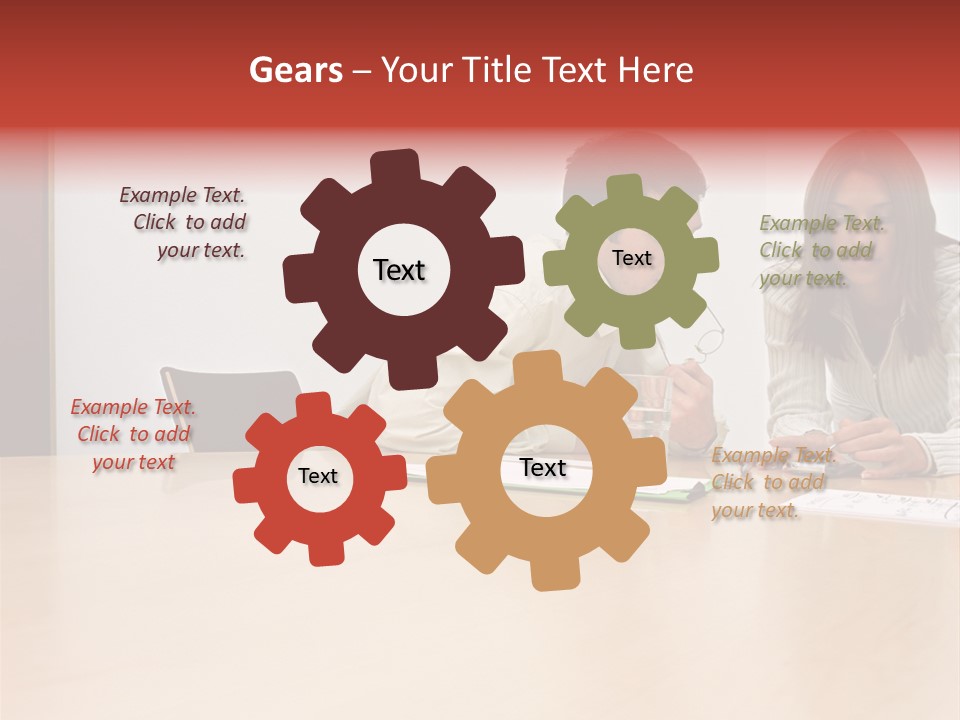 Technology Ethnicity Twopeople PowerPoint Template