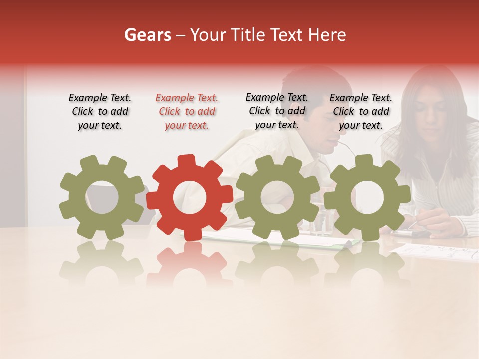 Technology Ethnicity Twopeople PowerPoint Template