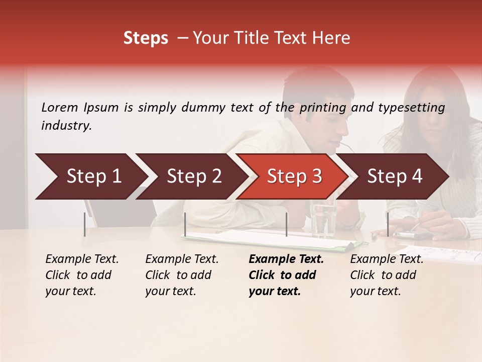 Technology Ethnicity Twopeople PowerPoint Template