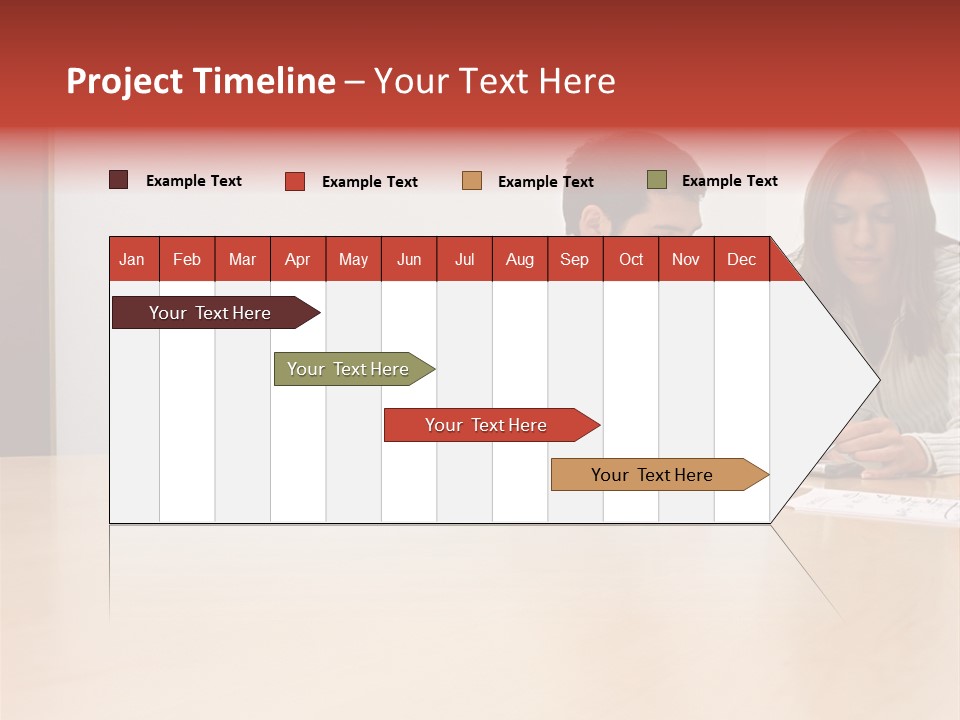 Technology Ethnicity Twopeople PowerPoint Template