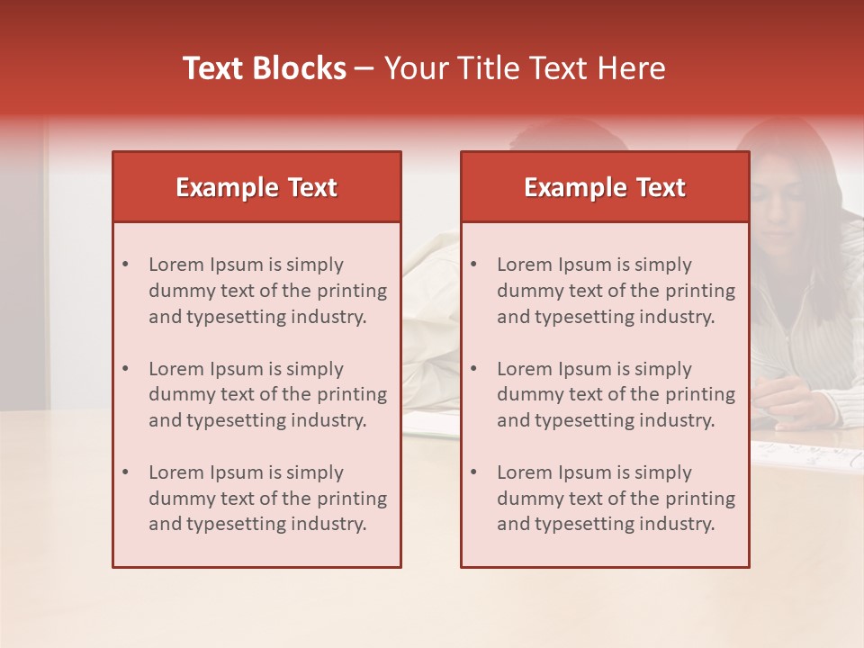 Technology Ethnicity Twopeople PowerPoint Template