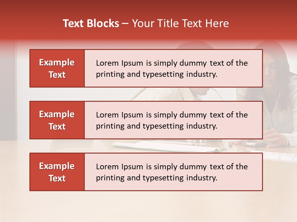Technology Ethnicity Twopeople PowerPoint Template