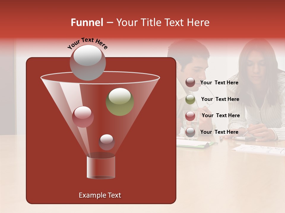 Technology Ethnicity Twopeople PowerPoint Template