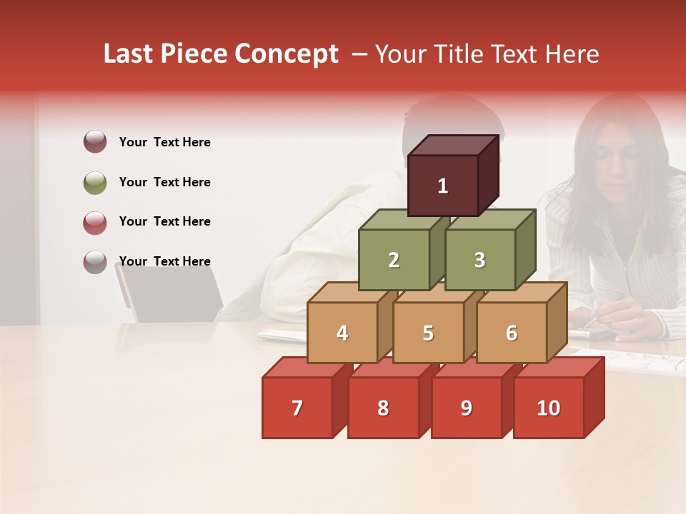 Technology Ethnicity Twopeople PowerPoint Template