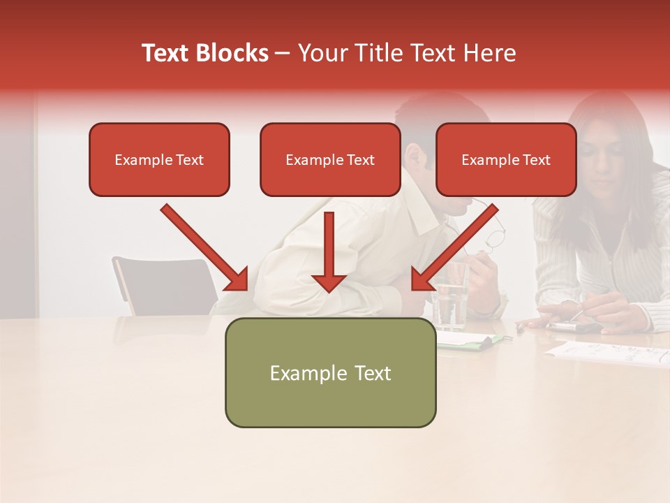 Technology Ethnicity Twopeople PowerPoint Template