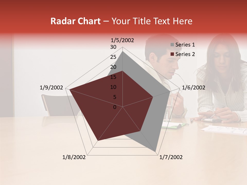 Technology Ethnicity Twopeople PowerPoint Template