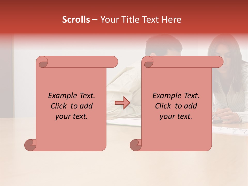 Technology Ethnicity Twopeople PowerPoint Template