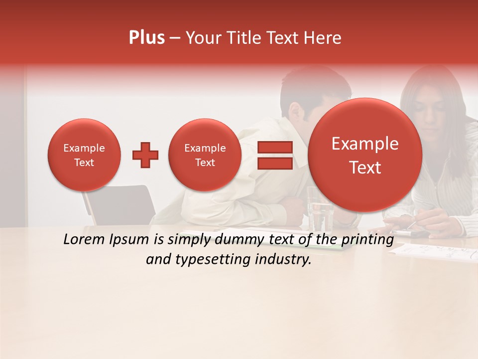 Technology Ethnicity Twopeople PowerPoint Template