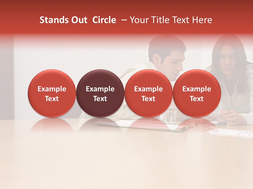 Technology Ethnicity Twopeople PowerPoint Template