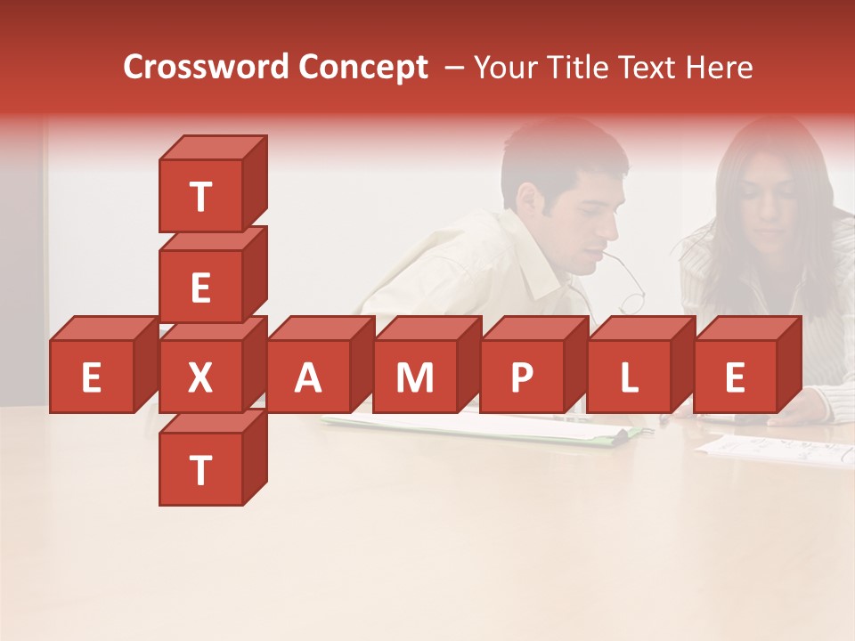 Technology Ethnicity Twopeople PowerPoint Template