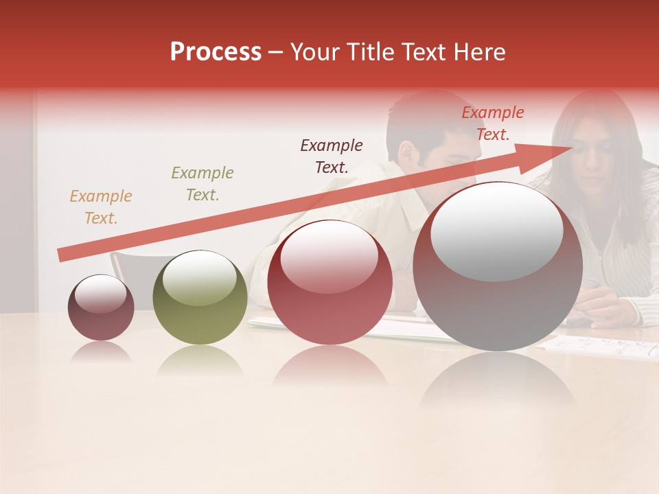 Technology Ethnicity Twopeople PowerPoint Template