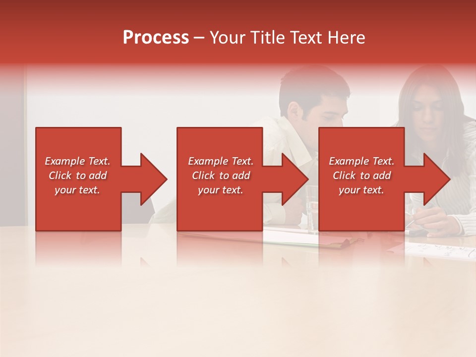 Technology Ethnicity Twopeople PowerPoint Template