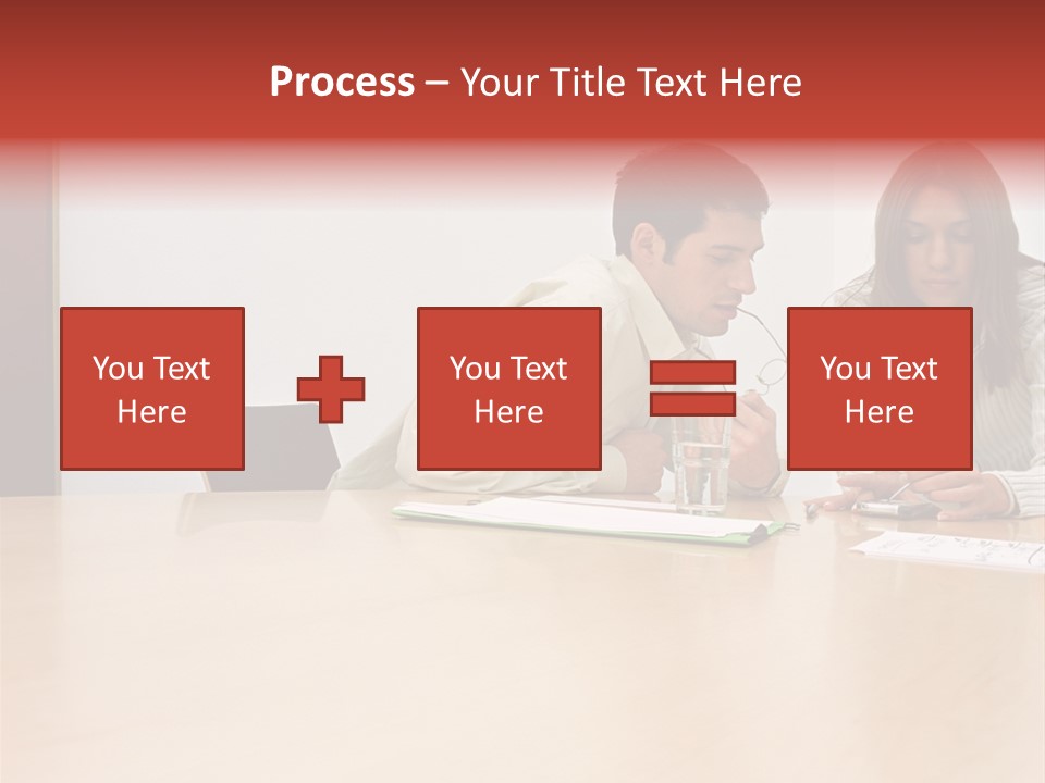 Technology Ethnicity Twopeople PowerPoint Template