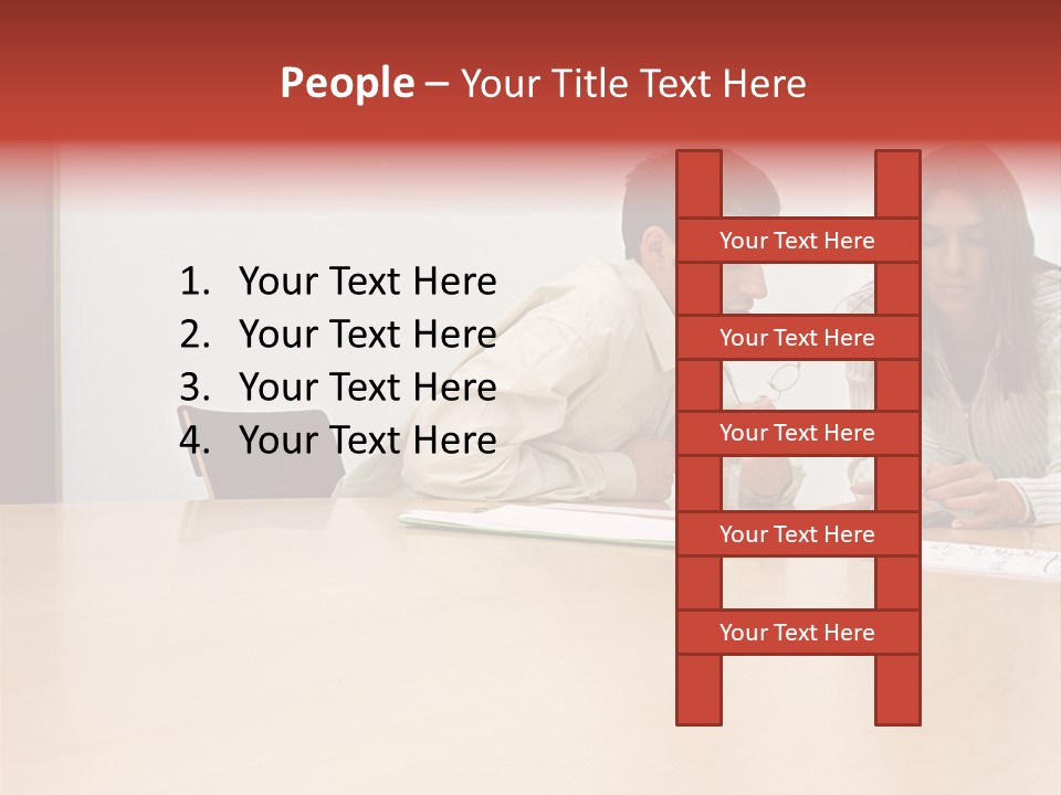 Technology Ethnicity Twopeople PowerPoint Template