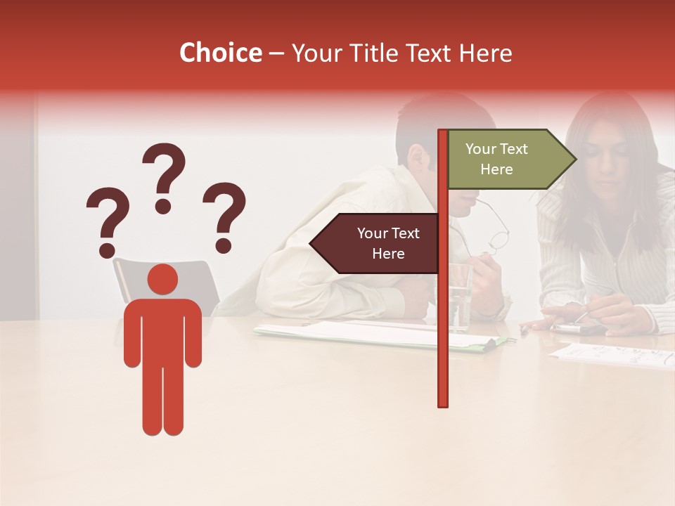 Technology Ethnicity Twopeople PowerPoint Template