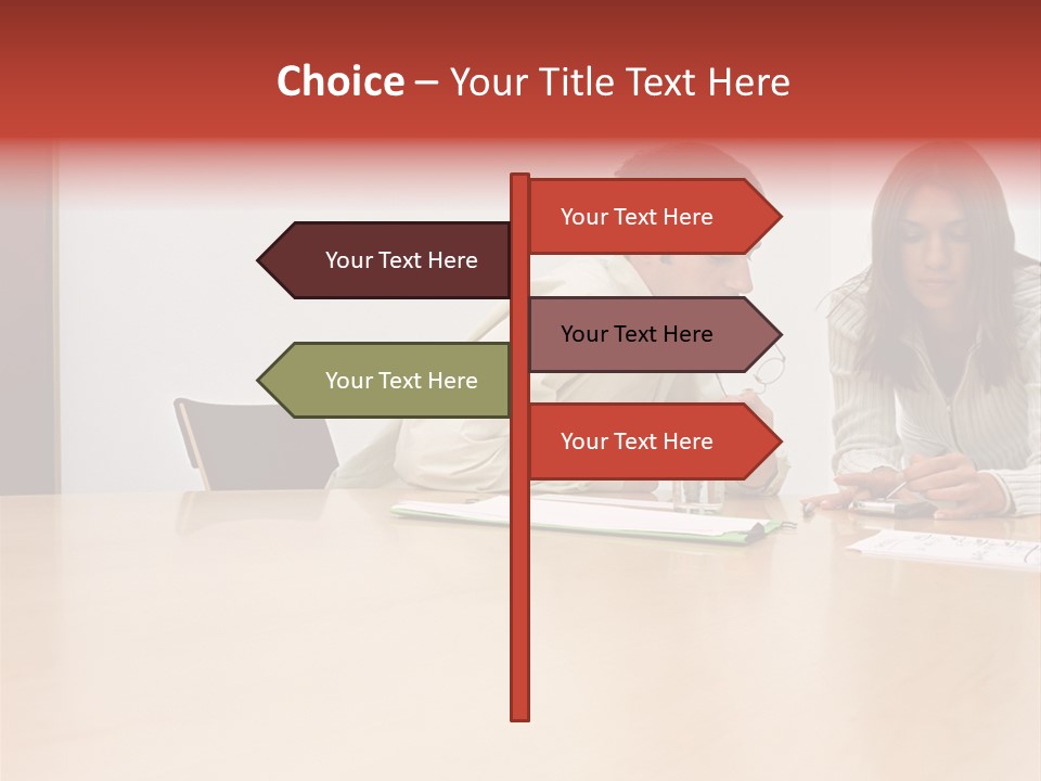 Technology Ethnicity Twopeople PowerPoint Template