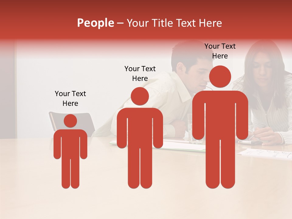 Technology Ethnicity Twopeople PowerPoint Template