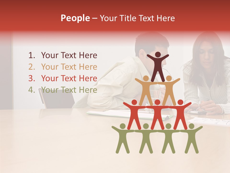 Technology Ethnicity Twopeople PowerPoint Template