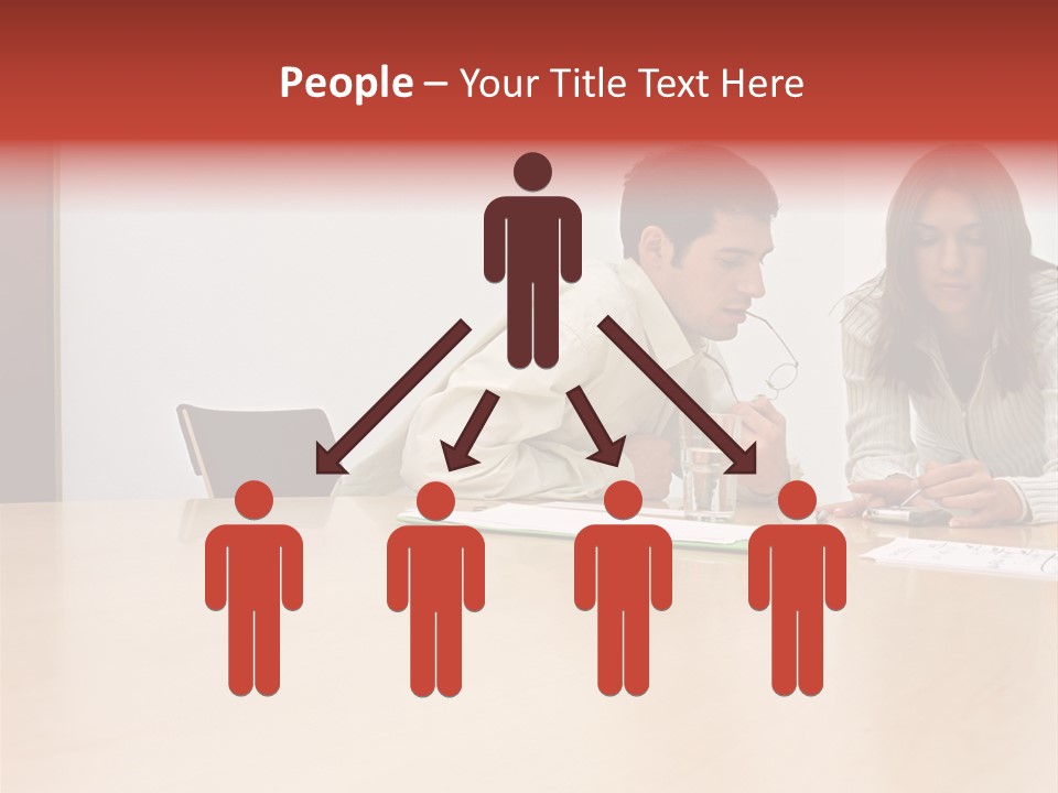 Technology Ethnicity Twopeople PowerPoint Template