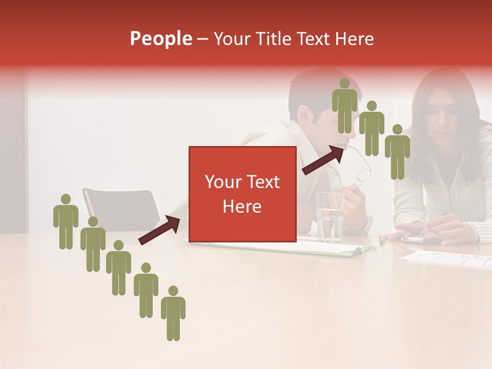 Technology Ethnicity Twopeople PowerPoint Template