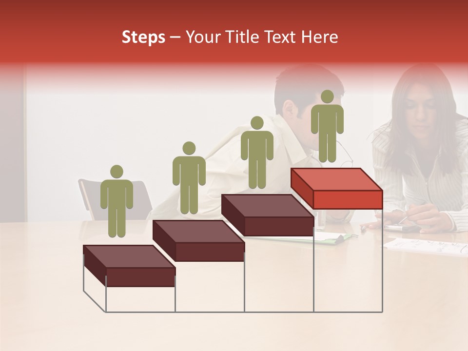 Technology Ethnicity Twopeople PowerPoint Template