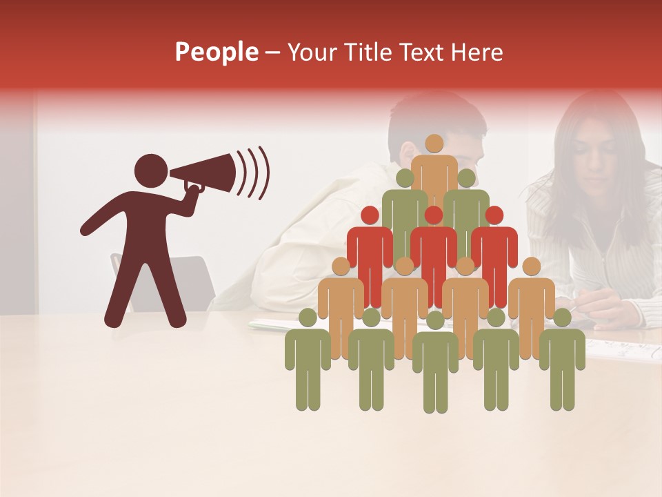 Technology Ethnicity Twopeople PowerPoint Template