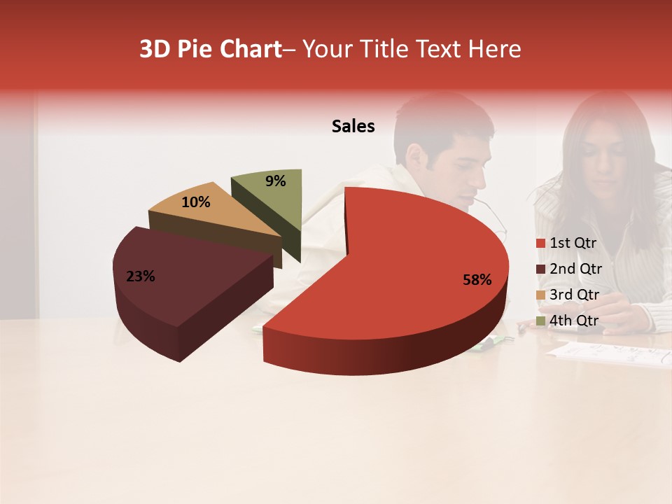 Technology Ethnicity Twopeople PowerPoint Template