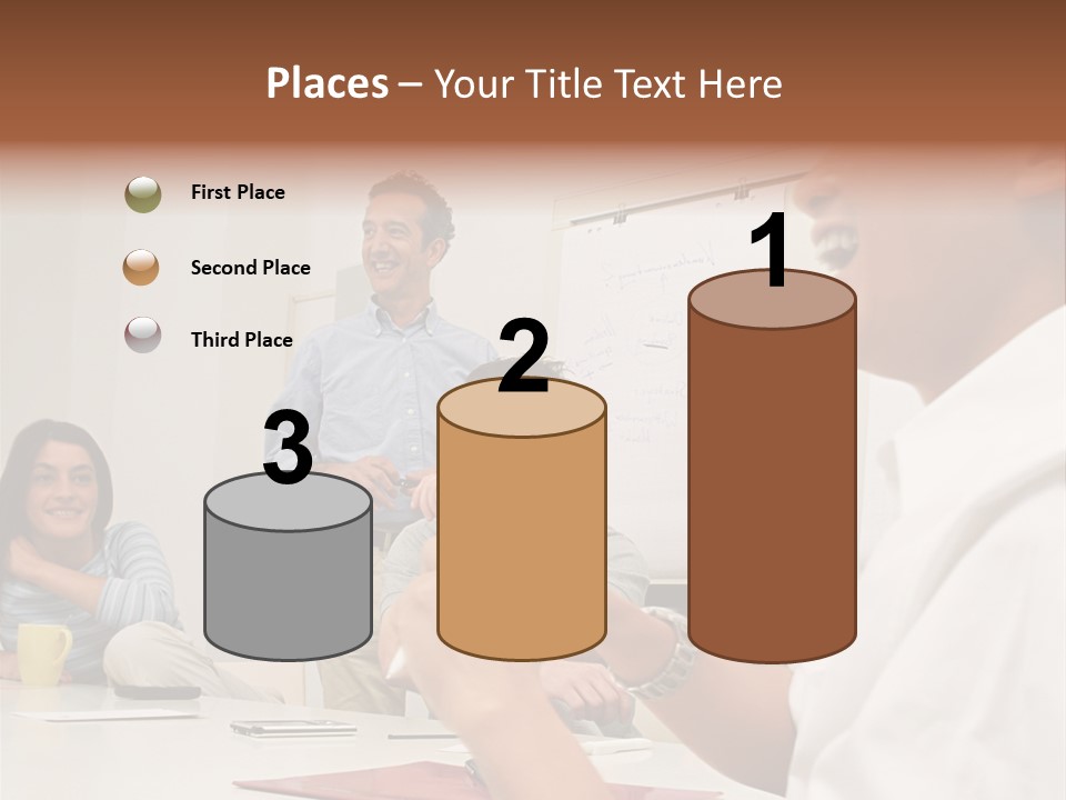 Man Occupation Inside PowerPoint Template