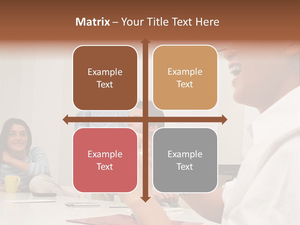 Man Occupation Inside PowerPoint Template
