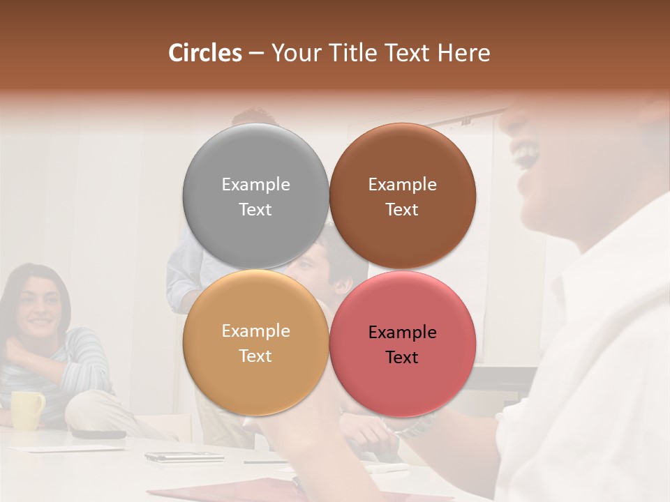 Man Occupation Inside PowerPoint Template