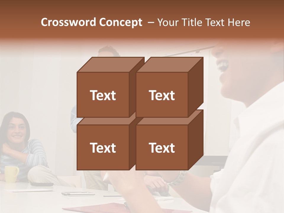 Man Occupation Inside PowerPoint Template