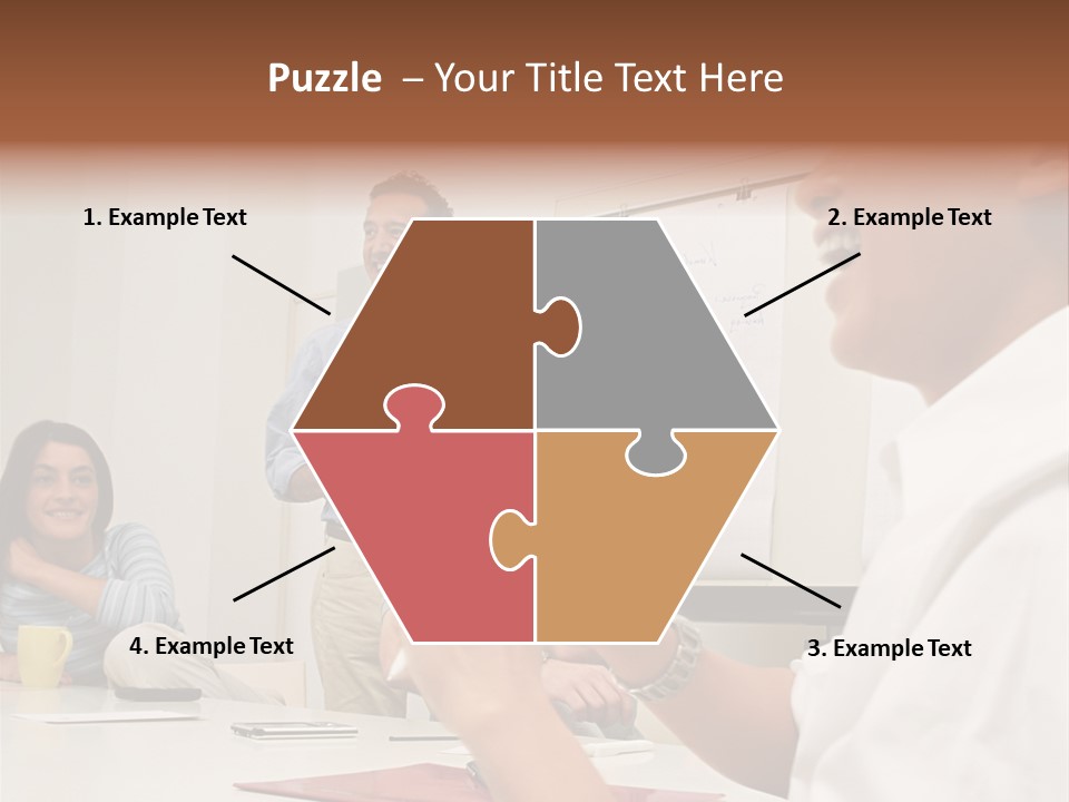 Man Occupation Inside PowerPoint Template