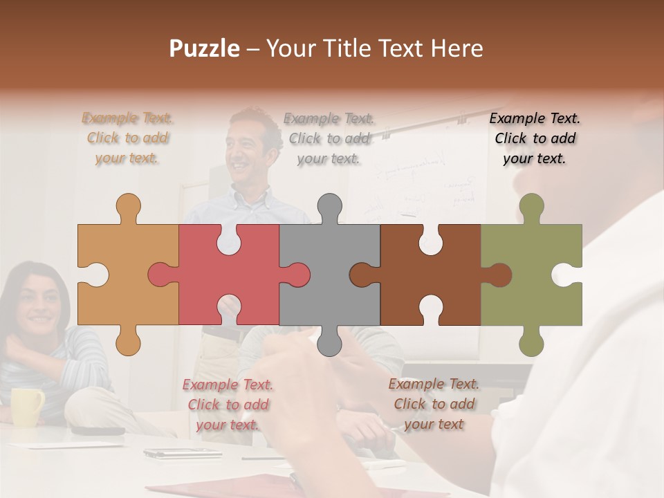 Man Occupation Inside PowerPoint Template