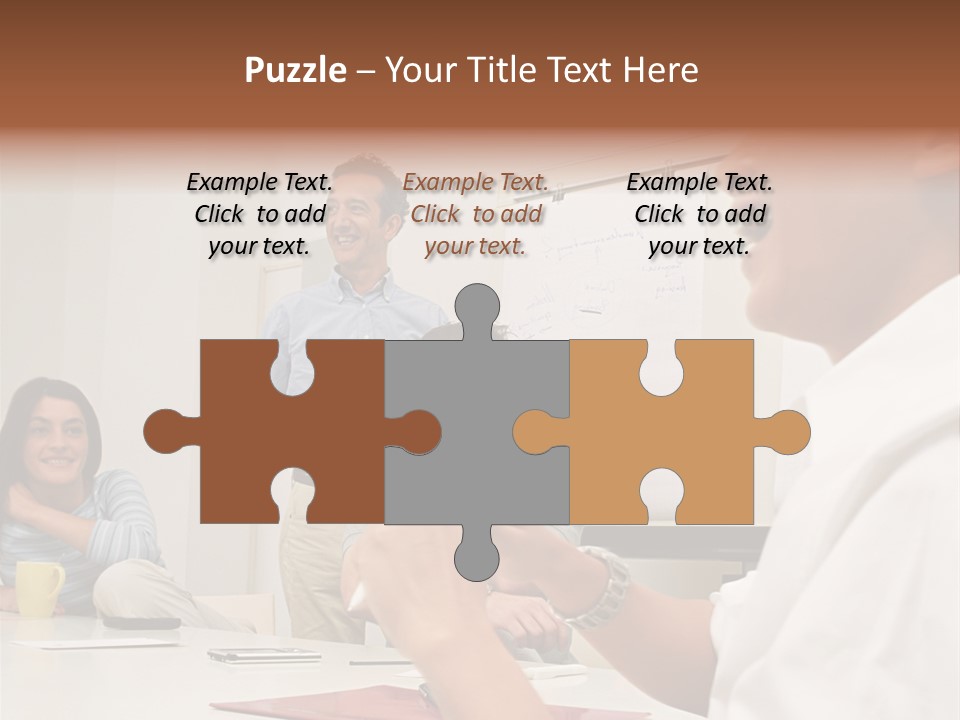 Man Occupation Inside PowerPoint Template