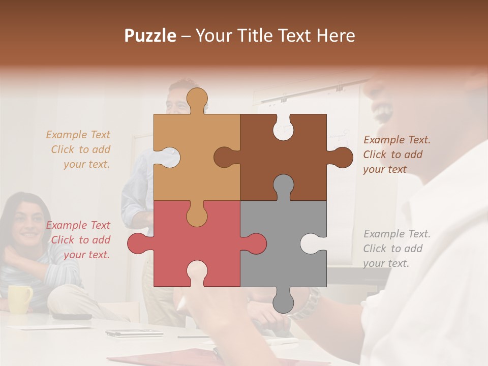 Man Occupation Inside PowerPoint Template